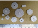 Plastic Gear Set 11 Pieces
